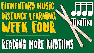 Distance Learning Music - Week 4