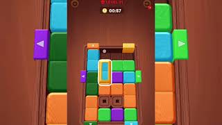 Wood away block puzzle level 31 walkthrough solution