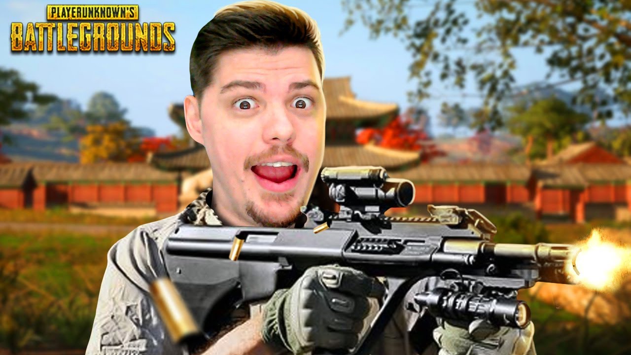 O COMBO MAIS FORTE PARA USAR EM TAEGO NO PUBG!