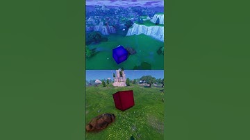 Fortnite OG Kevin The Cube vs Red Cube (Rune 3)