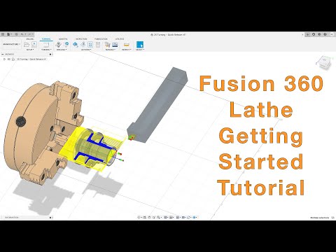 Fusion 360 Lathe