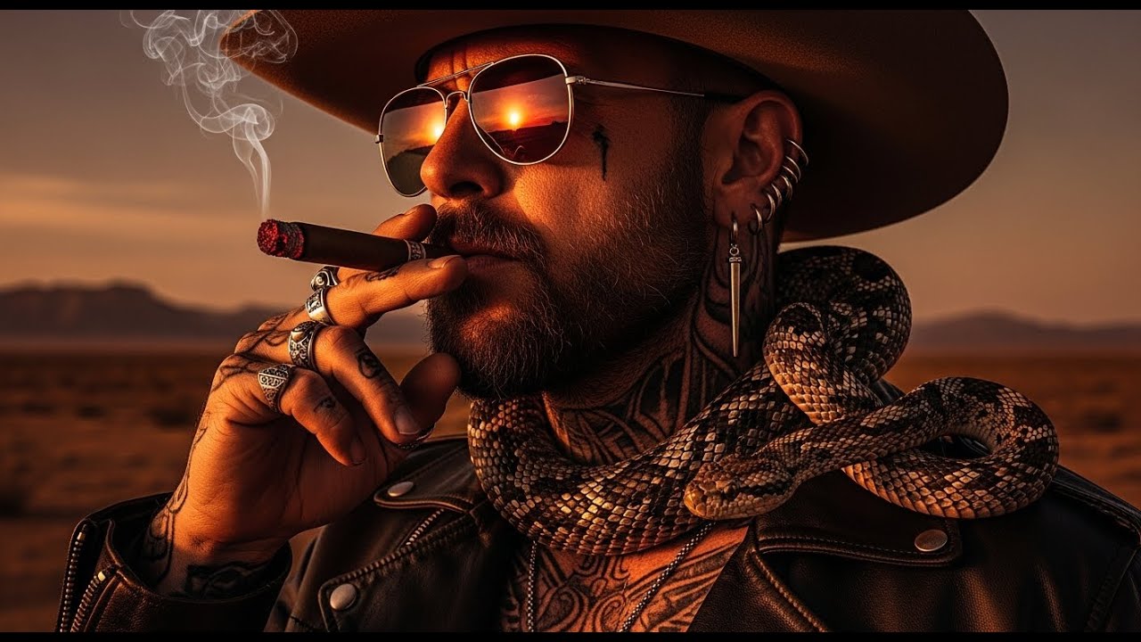 Outlaw Country Rap Road Mix 2025 | Southern Rock, Western Hip Hop & Country Music Playlist- VOL 12