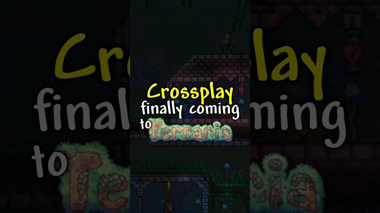 Terraria Studio Founder Wants To Bring Crossplay To The Game