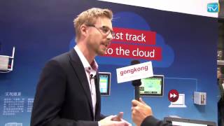 Interview Mikael Hansson, China Industrial Automation Show 2016