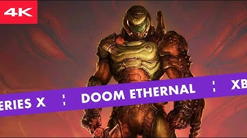 Doom Eternal Gameplay | Xbox Series X | 4k 60 fps