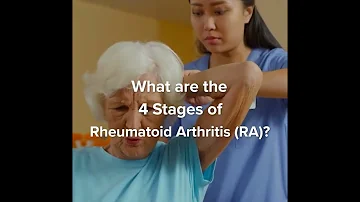What are the 4 stages of RA?