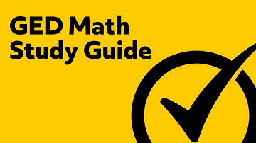 GED Math Preparation Study Guide