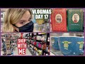 VLOGMAS DAY 17 | BIRTHDAY VLOG! Shop with me at TJ Maxx, Marshalls &amp; Homegoods!