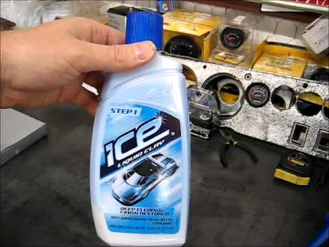 Turtle Wax Ice Liquid Polish