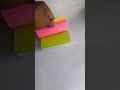 Champcool sticky note 3x3 muticoloured #shorts #stickynote