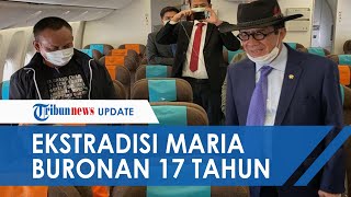 Tersangka Pembobolan BNI Maria Pauline Diekstradisi dari Serbia setelah Buron 17 Tahun