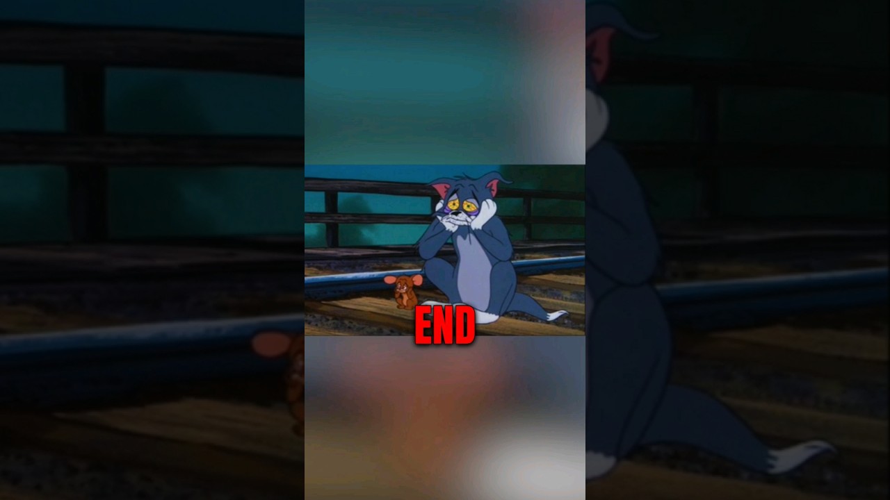 Creepy Fact About Tom And Jerry 