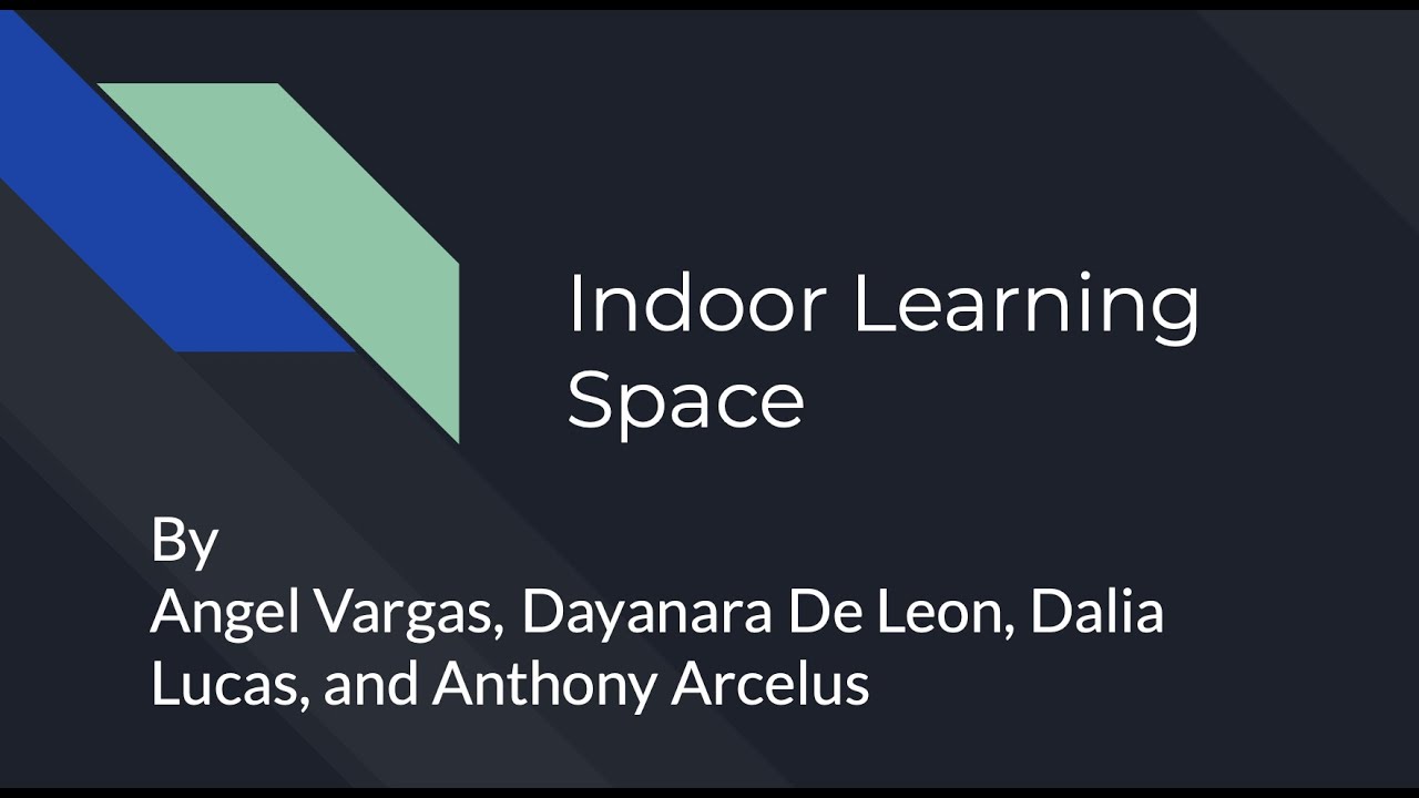Indoor Learning Space - YouTube