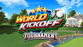 Golf Clash: World Kickoff Tournament Flyover