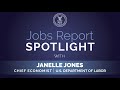 Jobs Report Spotlight With Janelle Jones: March 2021