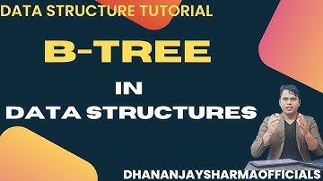 Tree#16 Understanding B-Trees in Data Structures: Insert Operation in Order-3 B-Tree Explained