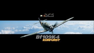 DCS Bf-109 K4 Kurfurst. LiveStream 25-01-2015. Счет 3-1 в мою пользу. 60 fps.