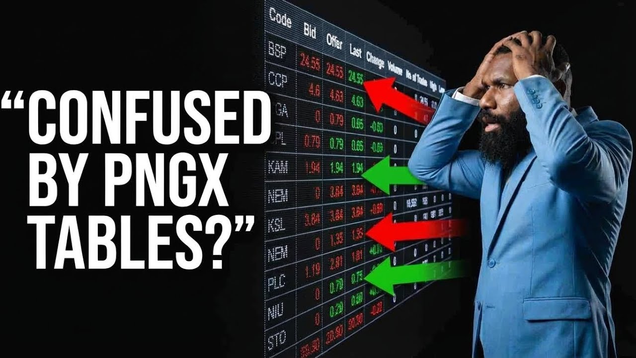 Master the PNGX Market: How to Read Stock Tables (Beginner Friendly)