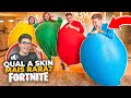 QUEM GANHOU? QUIZ DO FORTNITE COM UMA ROUPA EXPLOSIVA!