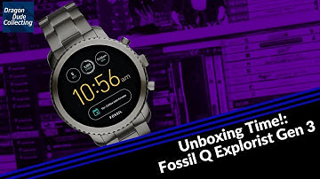 Unboxing Time! with Dragon Dude Collecting: Fossil Q Explorist Gen 3