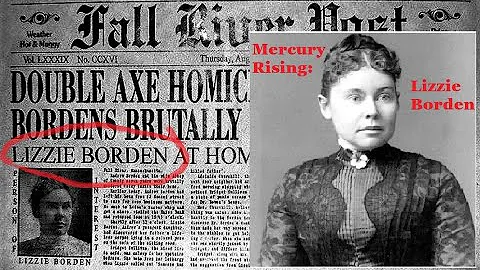 Mercury Rising: The Tale of Lizzie Borden by Mark ...