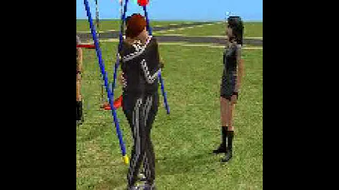 Gay Pride - Sims 2