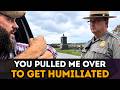 This Is The Most Satisfying Traffic Stop Of A Wounded Veteran On The Internet