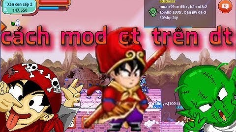 Ngọc Rồng Online: Cách Mod Cải Trang Ảo Trên Điện Thoại