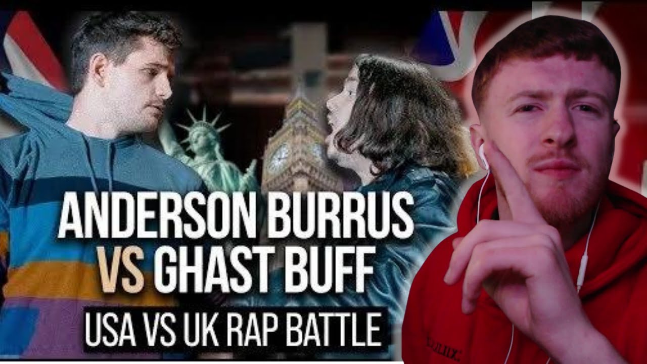 I GOT A NEW FAVOURITE BATTLER! Anderson Burrus vs Ghast Buff Reaction