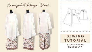 CARA JAHIT KEBAYA MODEN (6 langkah) / HOW TO SEW KEBAYA MODEN (6 step) CARA JAHIT KEBAYA MODEN (6 langkah) / HOW TO SEW KEBAYA MODEN (6 step)