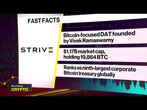 Strive Is Buying Bitcoin Hand-Over-Fist, CEO Says