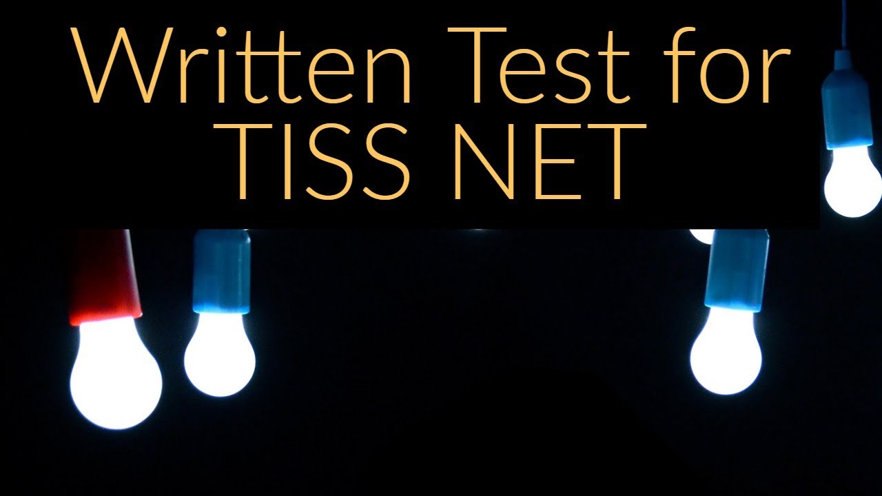 Written Test|PIT| TISS NET| Must Watch| How to Prepare| Essay Writing Practice