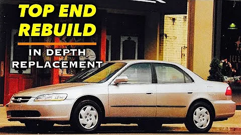 TOP END REBUILD | Honda Accord 1994 thru 2002 | 2.2L 2.3L | F22 F23 | Prelude Odyssey | Broken Cam