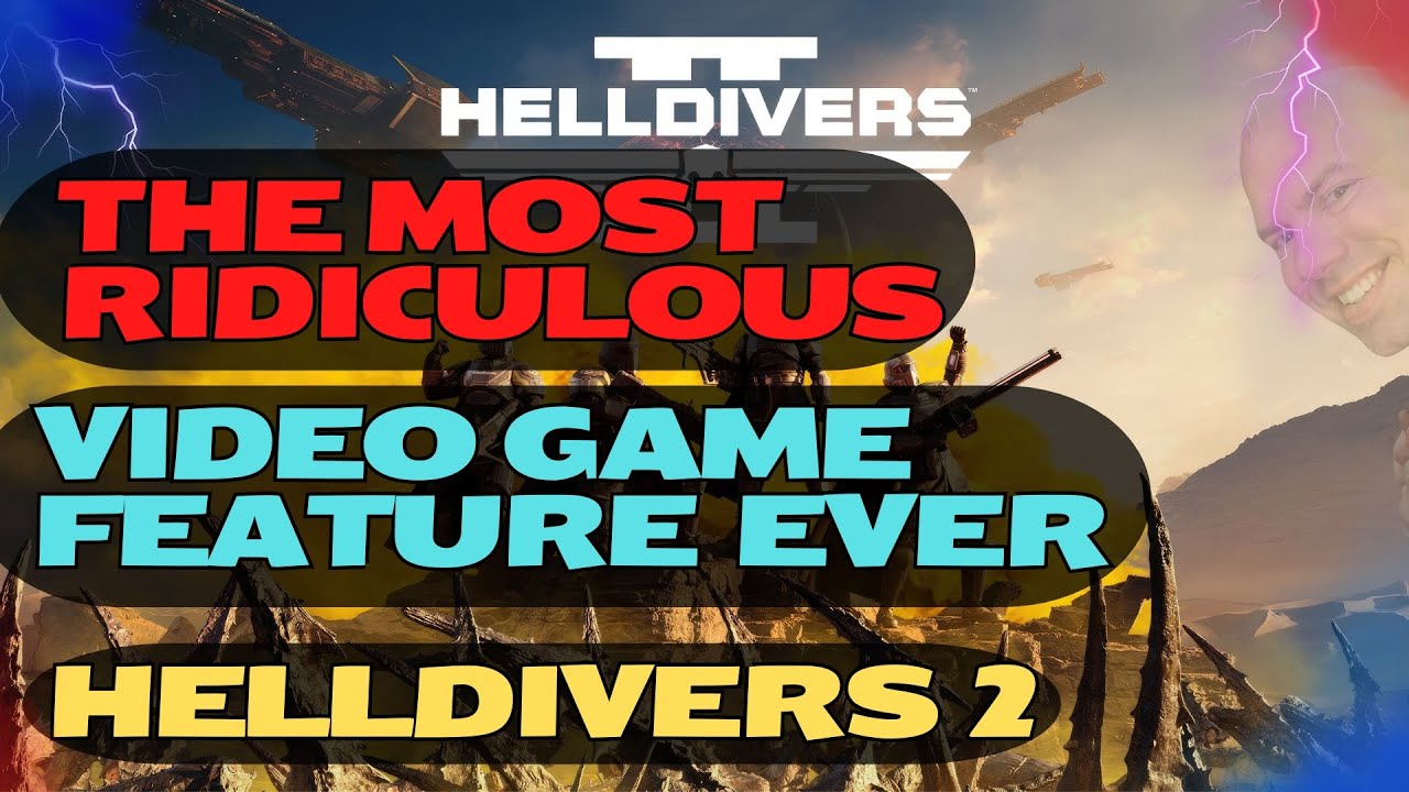 the-most-ridiculous-video-game-feature-ever-is-in-helldivers-2-youtube
