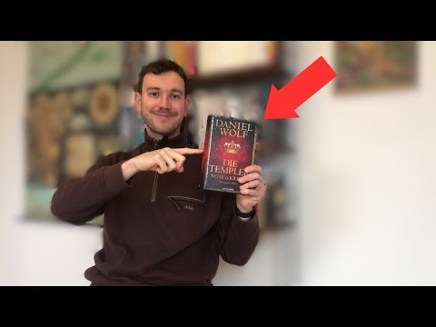 Rose und Kreuz YouTube Hörbuch Trailer auf Deutsch