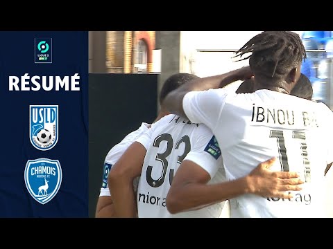 Dunkerque Niort Goals And Highlights