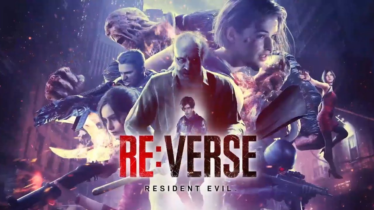 RESIDENT EVIL RE:VERSE PC/ЧТО ЗА ФРУКТ ОТ CAPCOM?!