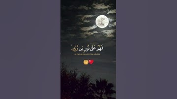 سورة الزمر - الآية 22 🤲♥️ ارح سمعك ♥️ #اكسبلور_فولو