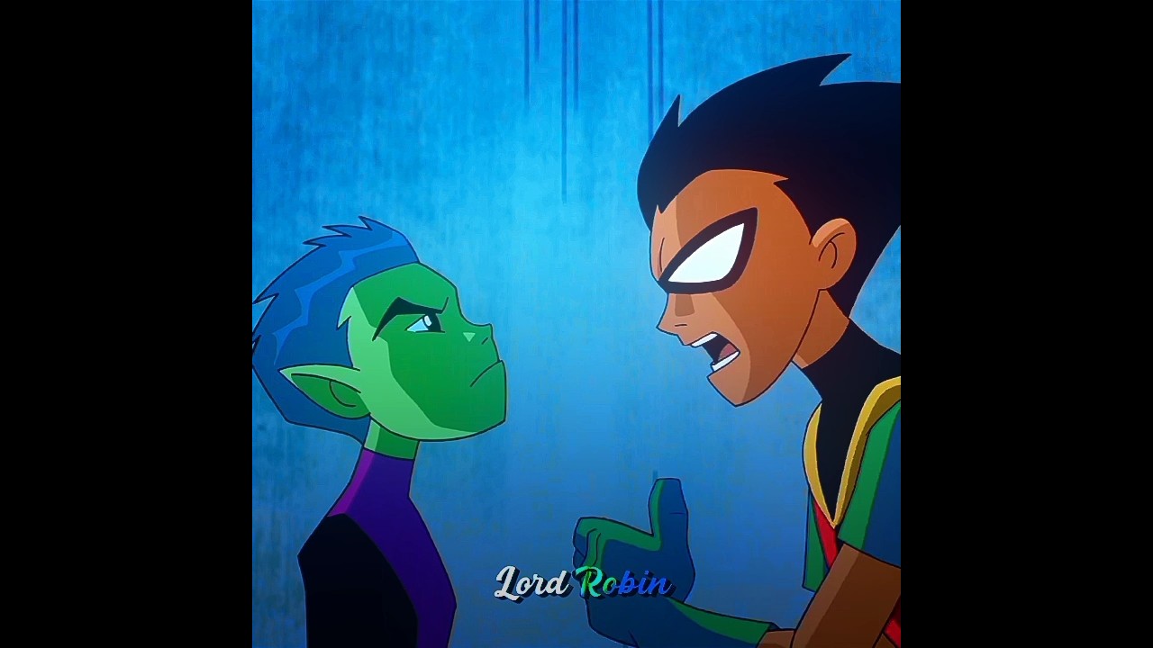 MY HERO ROBIN 🔥 #LR #lordrobin # #teentitans #comebackrobin #starfire #robin #tamil