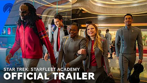 Star Trek: Starfleet Academy | Official Trailer | Paramount+ (NYCC 2025)