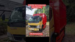 Dijual Canter 125 Ps hdv Thn 2015 bak Sentral jakir hidup #trukbekas #automobile #jualtruk #truk