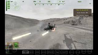 Ah- 64 weapons check (Arma 2)