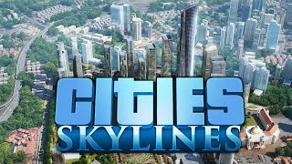 ПОСТРОИЛ СВОЙ РЕАЛЬНЫЙ ГОРОД БИШКЕК В CITIES SKYLINES!! ОБЗОР ГОРОДА!