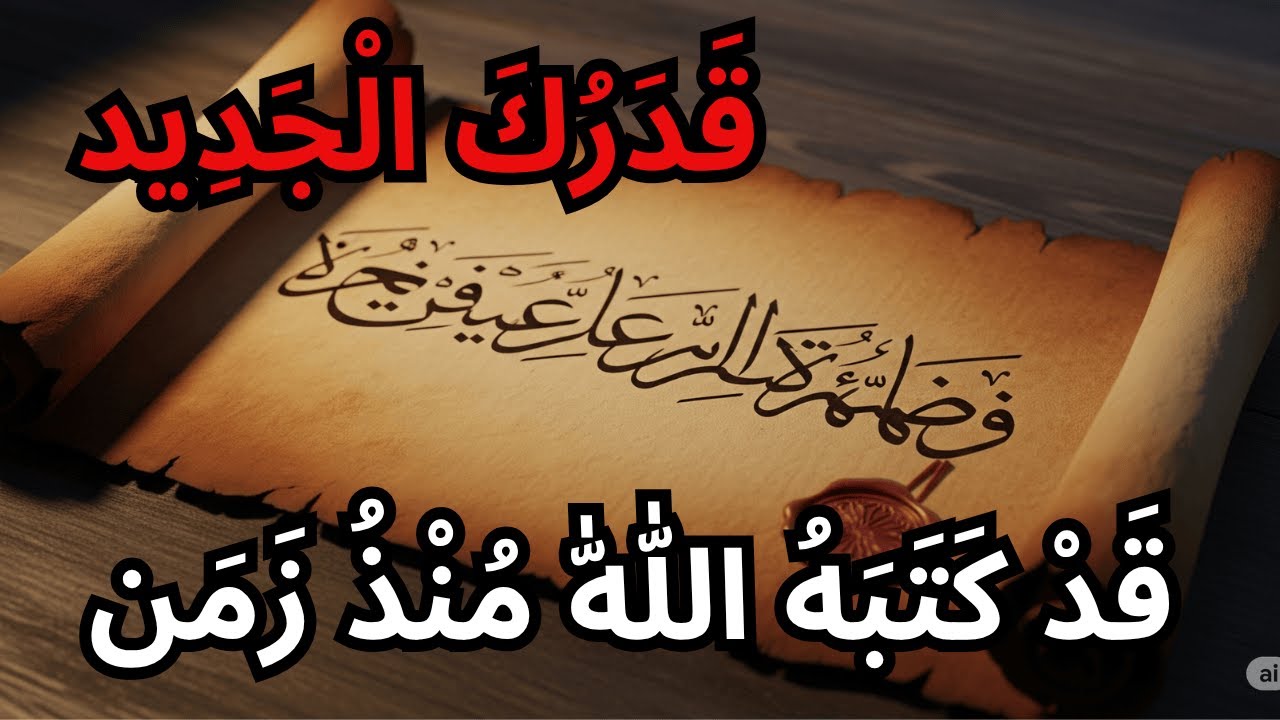 المختار، عنوانك الجديد قد وقّع بالفعل، استعد — إنه قادم الآن!