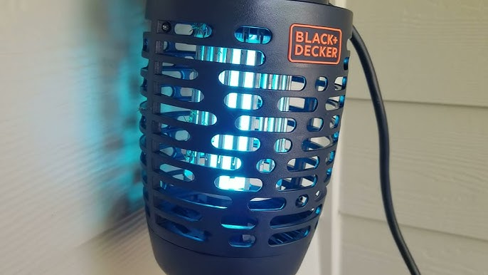 BLACK + DECKER Bug Zapper & Fly Trap-Mosquito Repellent- Gnat