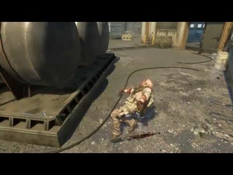 Black Ops: Stun Grenade Impact Kill