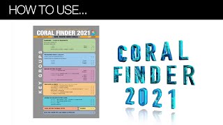 How to use Coral Finder 2021(6 min) screenshot 3