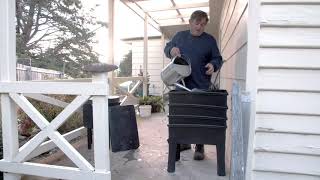 How To Make Worm Tea