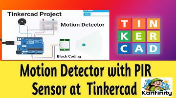 "🚨 Smart Motion Detector using PIR Sensor in Tinkercad | Complete Simulation Tutorial!"