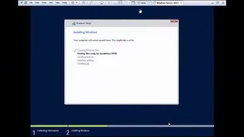 how to install windows server 2012 on VMWare  Khmer Version